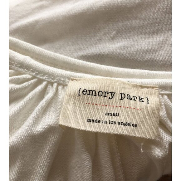 Nasty Gal Emory Park Women's White Tie Shoulder Tank Top Size S NWOT - Picture 10 of 11